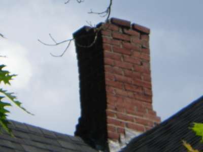 Chimney needs repair